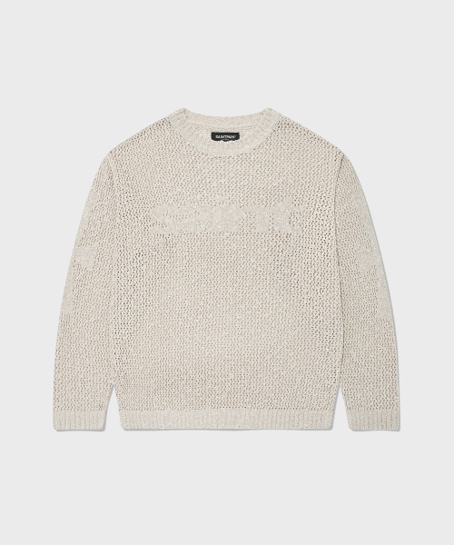 SP Crossbrook knit beige — вязаная блуза