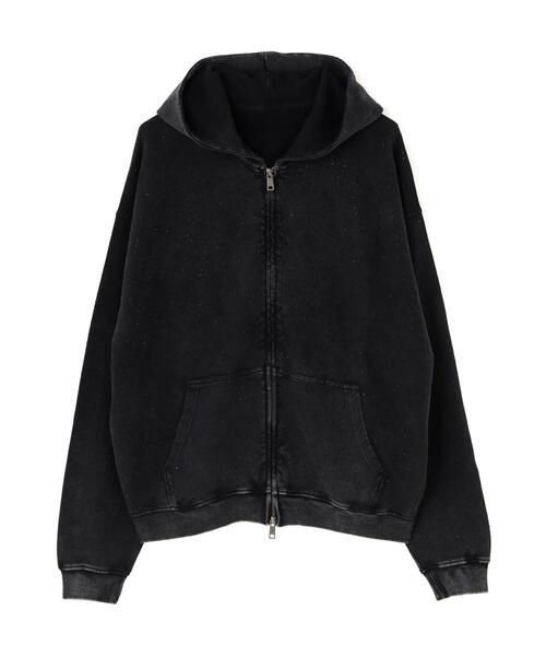 DankeSchon RHINESTONE ZIP HOODIE — худи с стразами (ограниченный WEB&DEPOT)