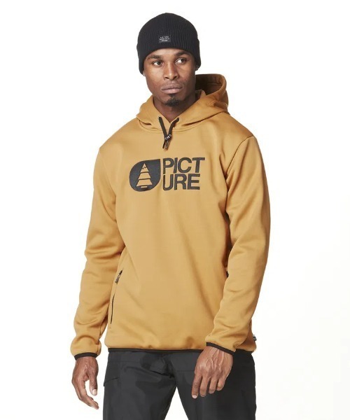[PICTURE] PARK TECH HOODIE — пуловер‑худи с технологичным водоотталкивающим покрытием