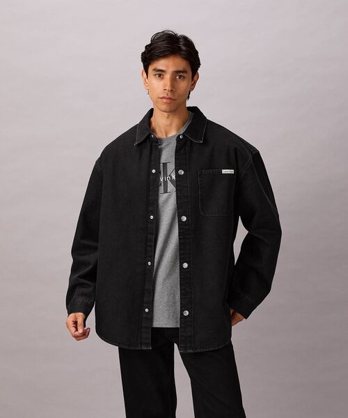 Denim Shirt — лёгкая джинсовая рубашка оверсайз