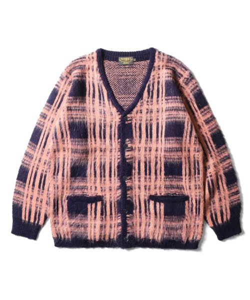 UNIVERD72 Mohe Match Cardigan (CHECK) — кардиган в клетку
