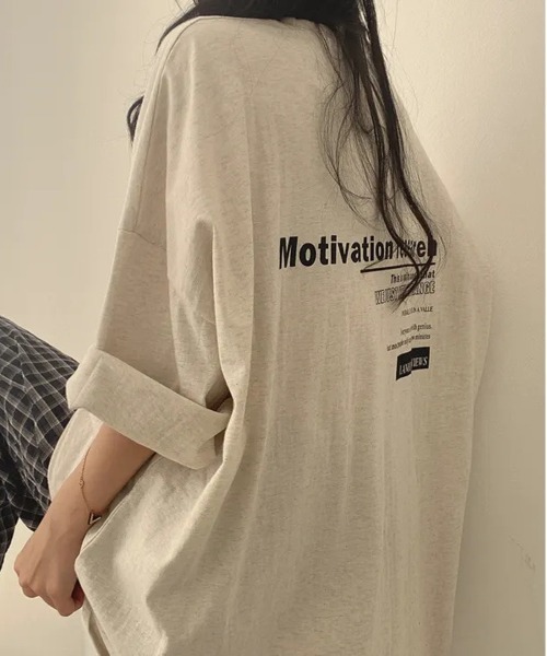 Motivation — оверсайз худи AT