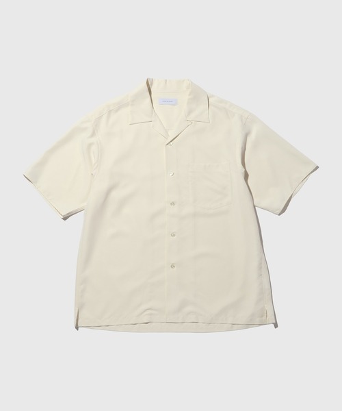 Sweat Tatchley Open‑collar half‑sleeve relaxed T‑shirt