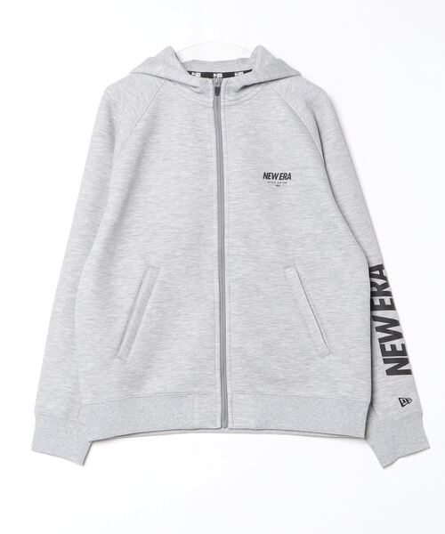 ニューエラ TS FZ Hood — New Era толстовка с капюшоном на молнии