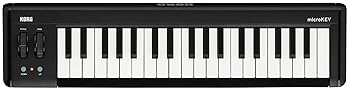 MIDI-клавиатура KORG microKEY2 Micro Key DTM/37 контроллер USB с пасс‑питанием MICROKEY2-37