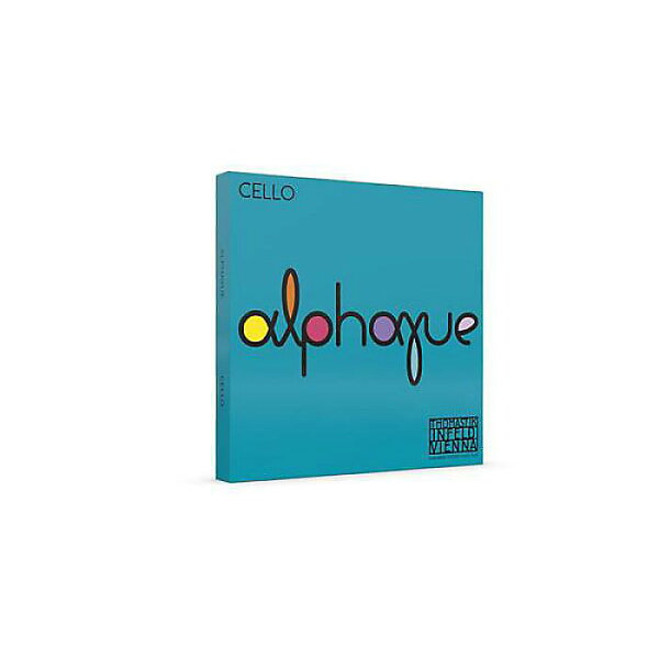 Thomastik‑Infeld Alphayue виолончельная струна сет 1/2 Medium — летняя версия