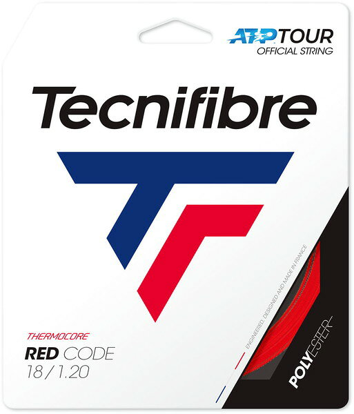 Tecnifibre струны для тенниса REDCODE 1.20 — набор 04GRE130XR