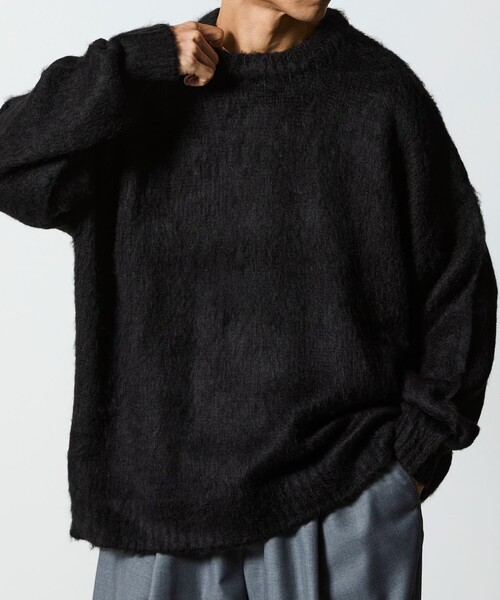 Ограниченное издание LIRAXS Fit Cluneck Pluvower Shaggy Knit