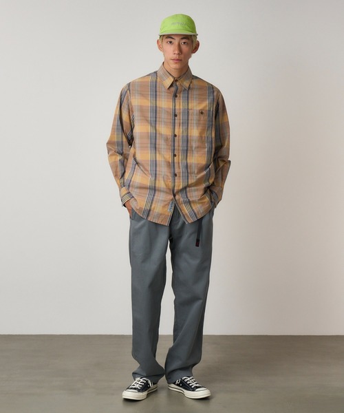 BROADCLOTH STANCE SHIRT | Broadcloth Stance Shirt Gramicci