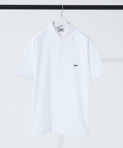 【PENNEY'S】 Penney’s KITSUNE / FOX one‑point 80s cardigan — иконка Wappen polo‑shirt