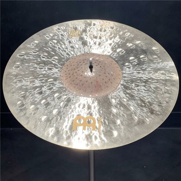 R&D Prototype Byzance Thin Ride Big Hammered Heavy Bell 21 RD-B21THHBR [2500g] — специальный заказ, выстовочный товар MEINL (тарелка, б/у)