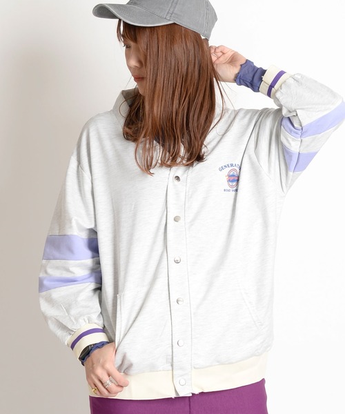 Oversize‑size cardigan