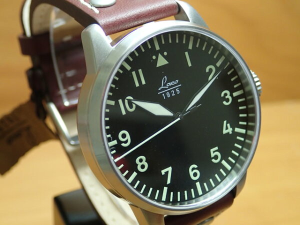 Часы Laco Pilot Paderborn Augsburg автомат 861688 — официальная двухлетняя гарантия производителя
