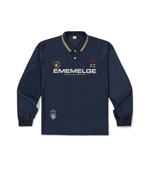 Mmlg EM Football Jersey Shirt (NAVY)