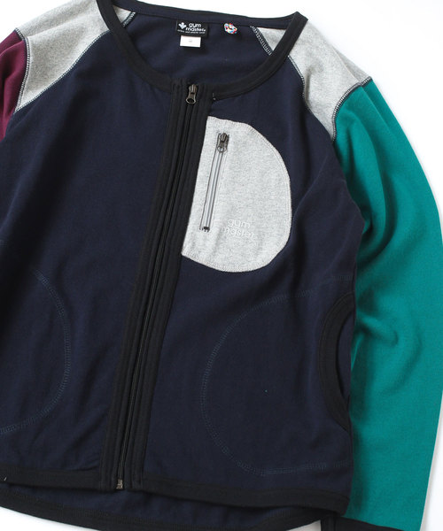 Premium heavy weight no‑collar jacket (JKT)