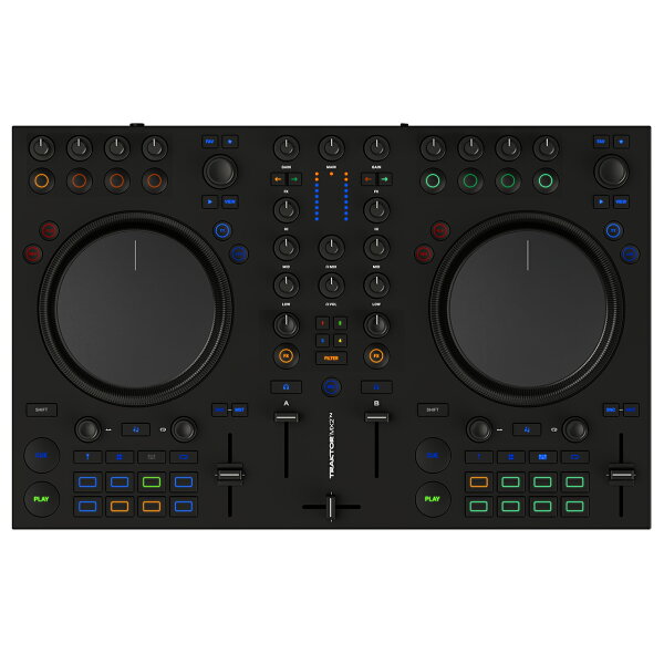 Native Instruments Traktor MX2 двухканальный DJ-контроллер