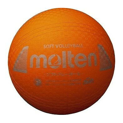 Molten софтбольный мяч — оранжевый, модель S3Y1200-O