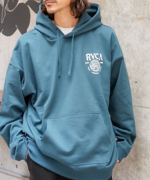 RVCA Men’s Utility Service HD Parker — парка, модель 2025 autumn/winter (autumn/루카바ック print)