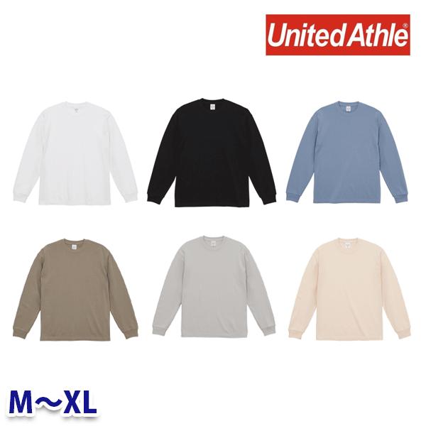 United Athle 4422-01 — футболка Magnum 9.1 унций, M–XL, серия 23A (Rib 2.1 дюйма)