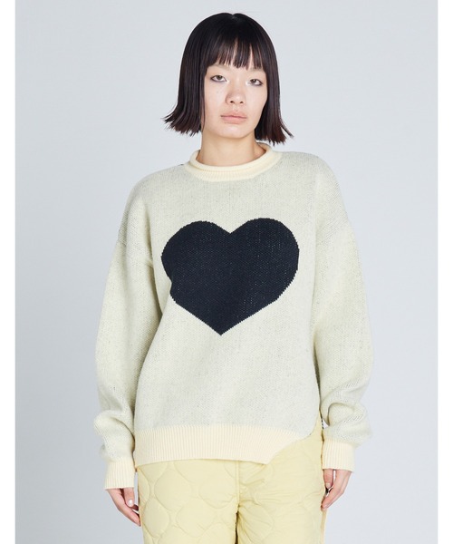 Little Sunny Bite — вязаный топ Love knit top