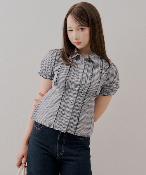 Комплект: полный костюм ◯ / комплект для сет‑апа — комплект Puff Blouse