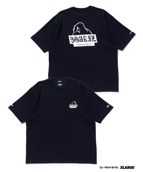 XLARGE×NEW ERA PERFORMANCE S/S TEE — футболка с коротким рукавом