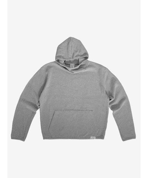 Waffle Hoodie — худи (светло‑серый)