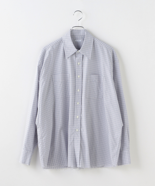 Name. T/R CHECK REGULAR SHIRT — рубашка в клетку