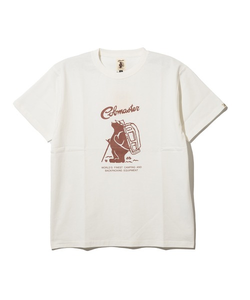 COBMASTER COB FRONT LOGO TEE 7251 — футболка с логотипом