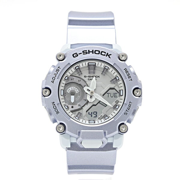 CASIO G-SHOCK Forgotten Future GA-2200FF-8A — мужские, серебристые, металлические