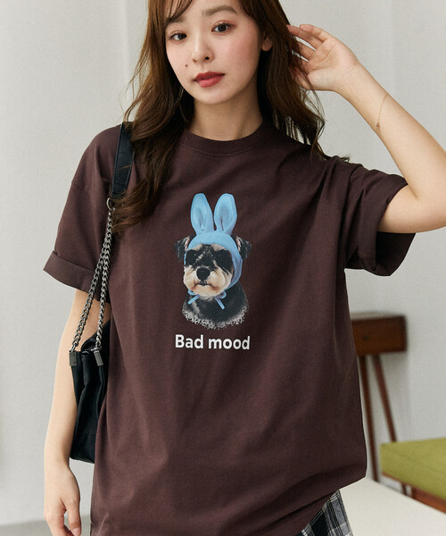 PUBLUX <функциональный материал> Bad mood drugprint T‑shirt — лимитированная коллекция