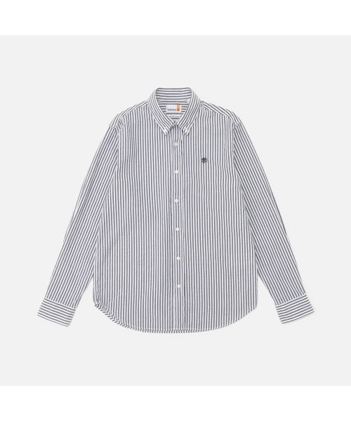 Striped Shiasacker — мужская рубашка с длинным рукавом