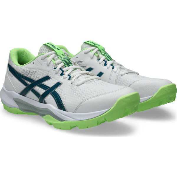 ASICS GEL‑PEAKE 3, цвет White×Dark Teal, модель 1113A057‑103, размер 26.0 см, для бега (hand‑border shoes)