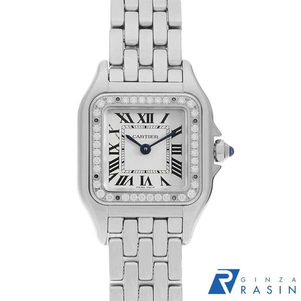 Специальная низкая прецизионная ставка на 60 мес. Cartier Panthère de Cartier SM W4PN0007 для женщин, б/у, часы, возможна доставка