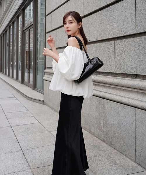 (LEJA) 2WAY шоль‑платок Darwin ballon official tops