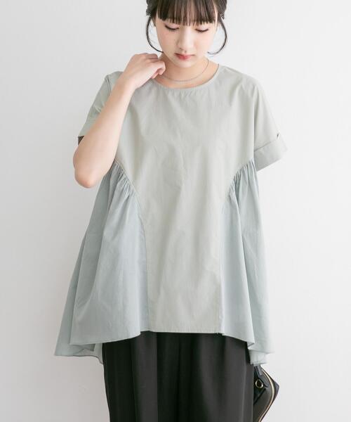 Giazar tunic blouse