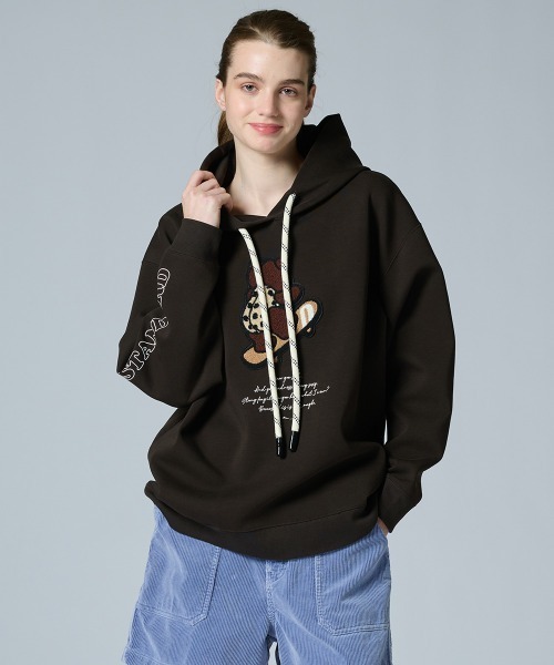 Skeiver Danbourn knit парка (WEB限定)
