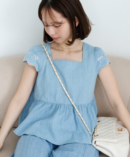 Ribbon envelope broadtopp