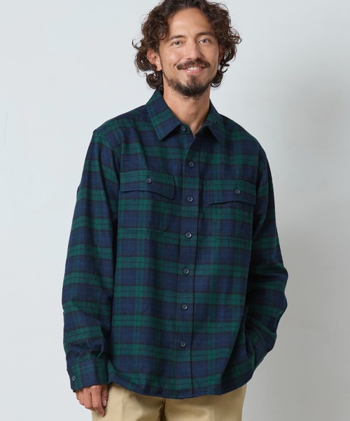 Shamir Cross Shirt, plaid Japan Fit