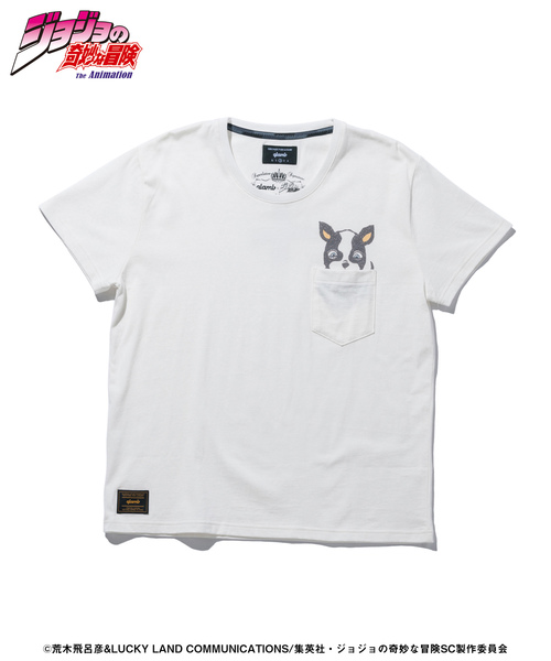 Iggy T — футболка Iggy T «Джоджо: удивительное приключение» коллекция айтемов
