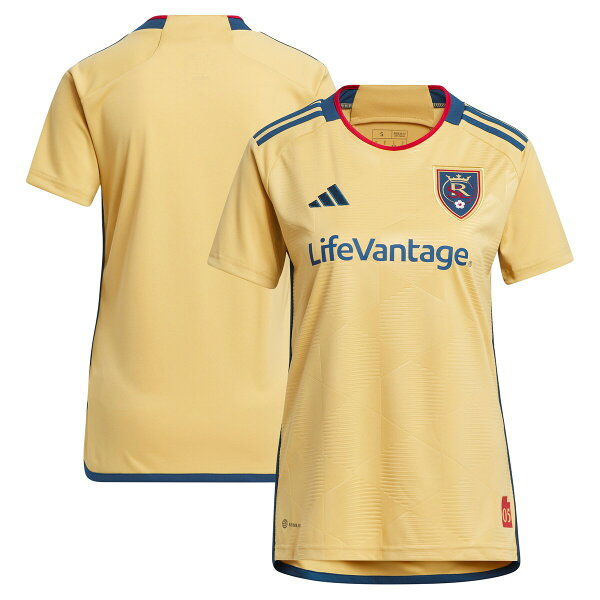 MLS солт‑лейк реплика форма Adidas женская золотая (15879 JERLADCRP) — официальные товары