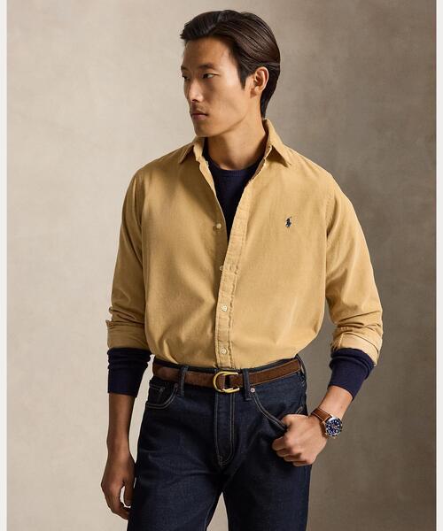 Classic Fit Corduroy Shirt