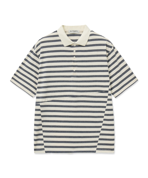 Gristly Type Karl T‑shirt — Айвори