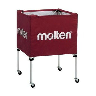 Корзина для мячей Molten — волейбольный базкетбол, ручная сетка, спортивная корзина для мячей и штанг
