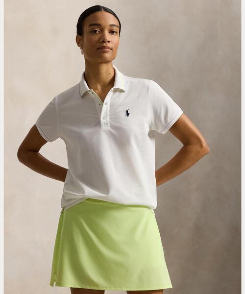 Terald fit jersey polo shirt — джерси‑поло