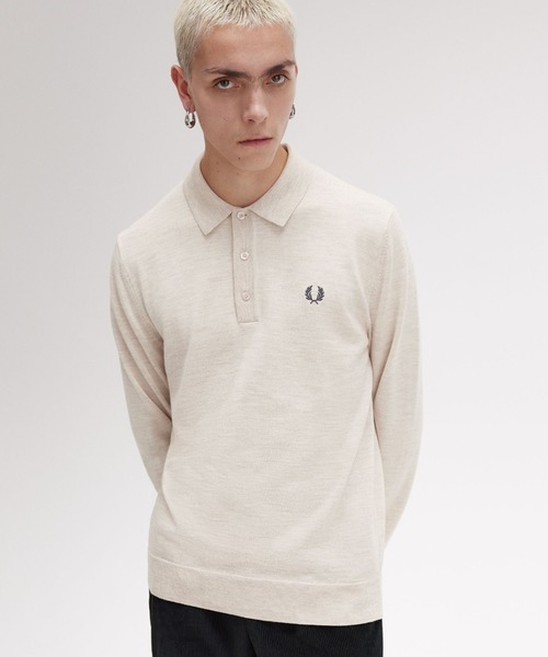 Classic Knitted Long Sleeve Shirt — классическая вязаная рубашка с длинным рукавом