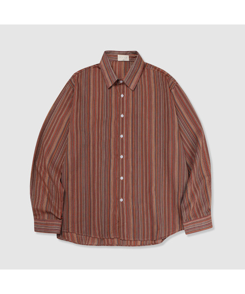 Summer Vintage Kai Shirt — летняя винтажная рубашка Kai