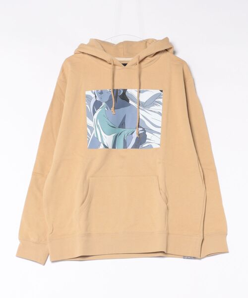 RES / THE nookie ANIME1 PARKA — парка с аниме‑принтом