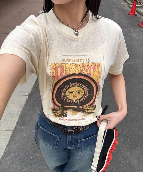 Vintage classics slab Tee (Vintege? — винтажная футболка)