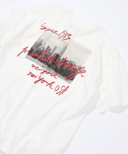 Manhattan Portage Manhattan Photo Tee — футболка с фотопринтом Manhattan